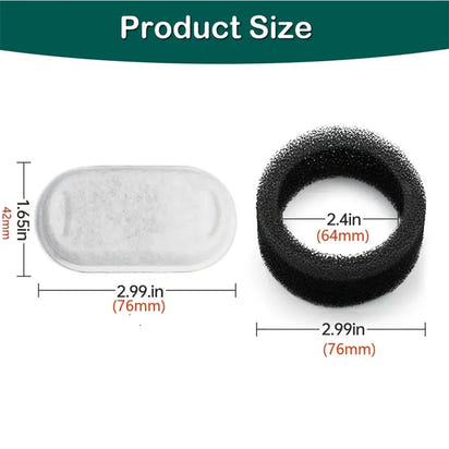 Premium Pet Water Fountain Filters™