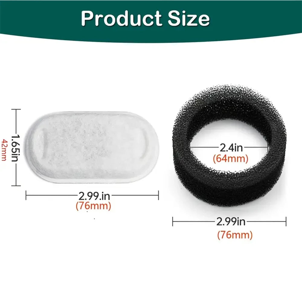 Premium Pet Water Fountain Filters™