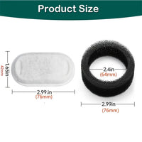 Premium Pet Water Fountain Filters™